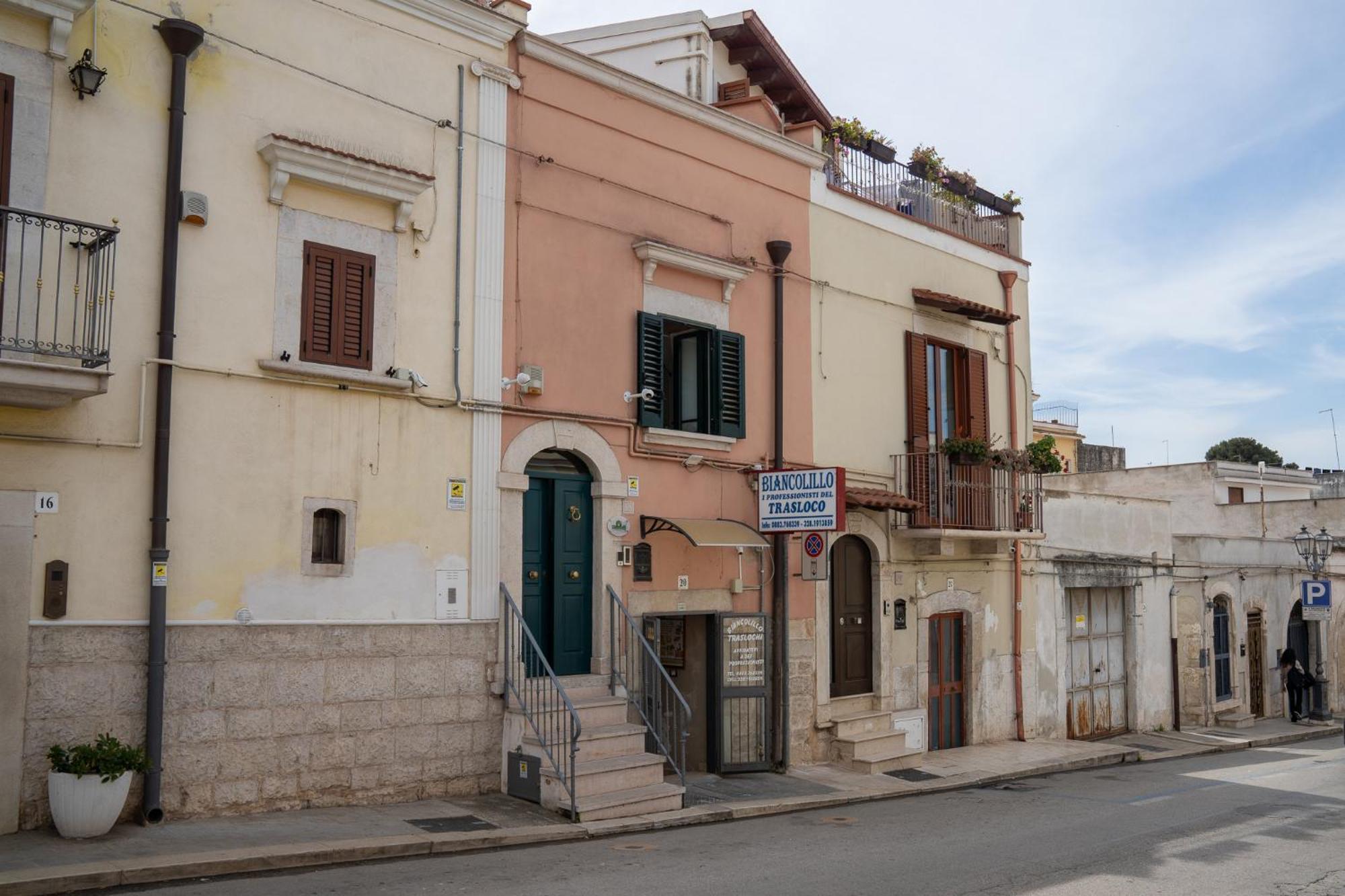 San Lorenzo House Daire Andria Dış mekan fotoğraf