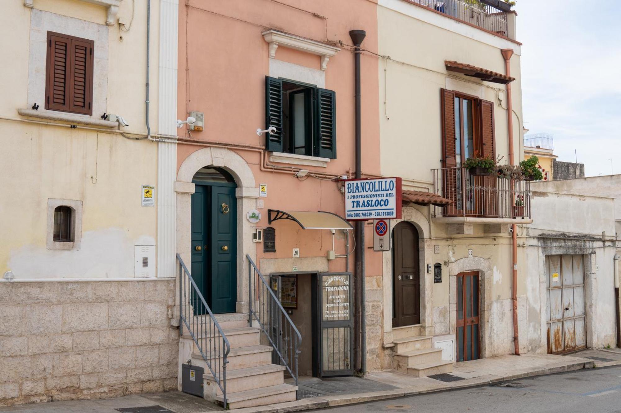 San Lorenzo House Daire Andria Dış mekan fotoğraf